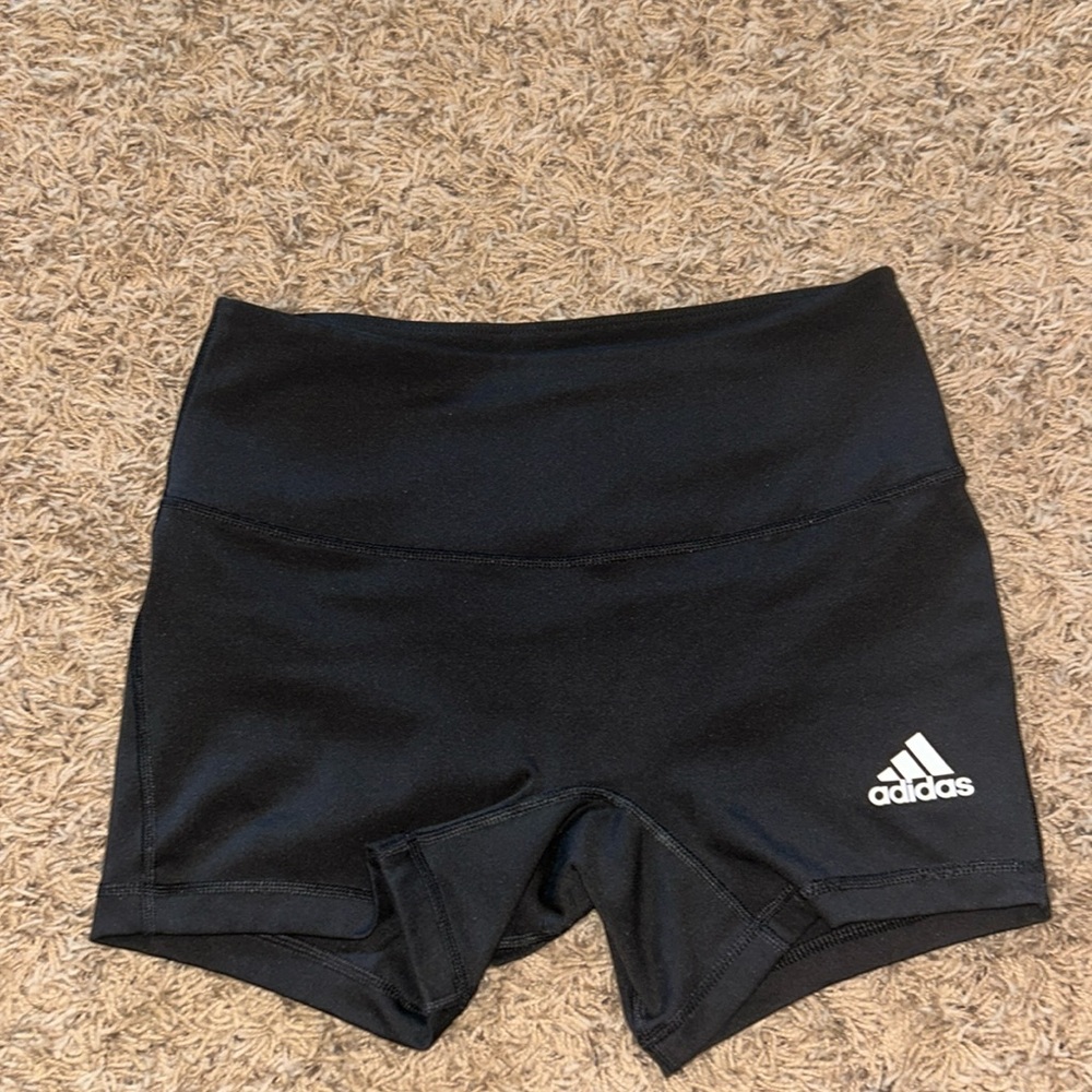 Black Adidas 3” Spandex